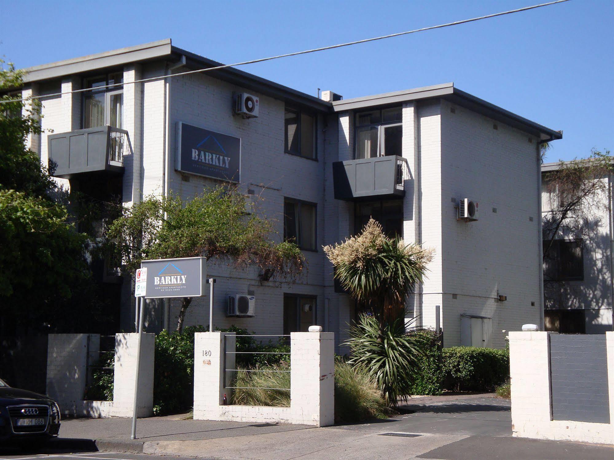 Barkly Apartments Мельбурн Экстерьер фото